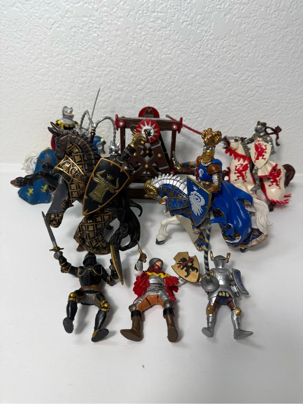 Papo Medieval Knight 12 piece Playset